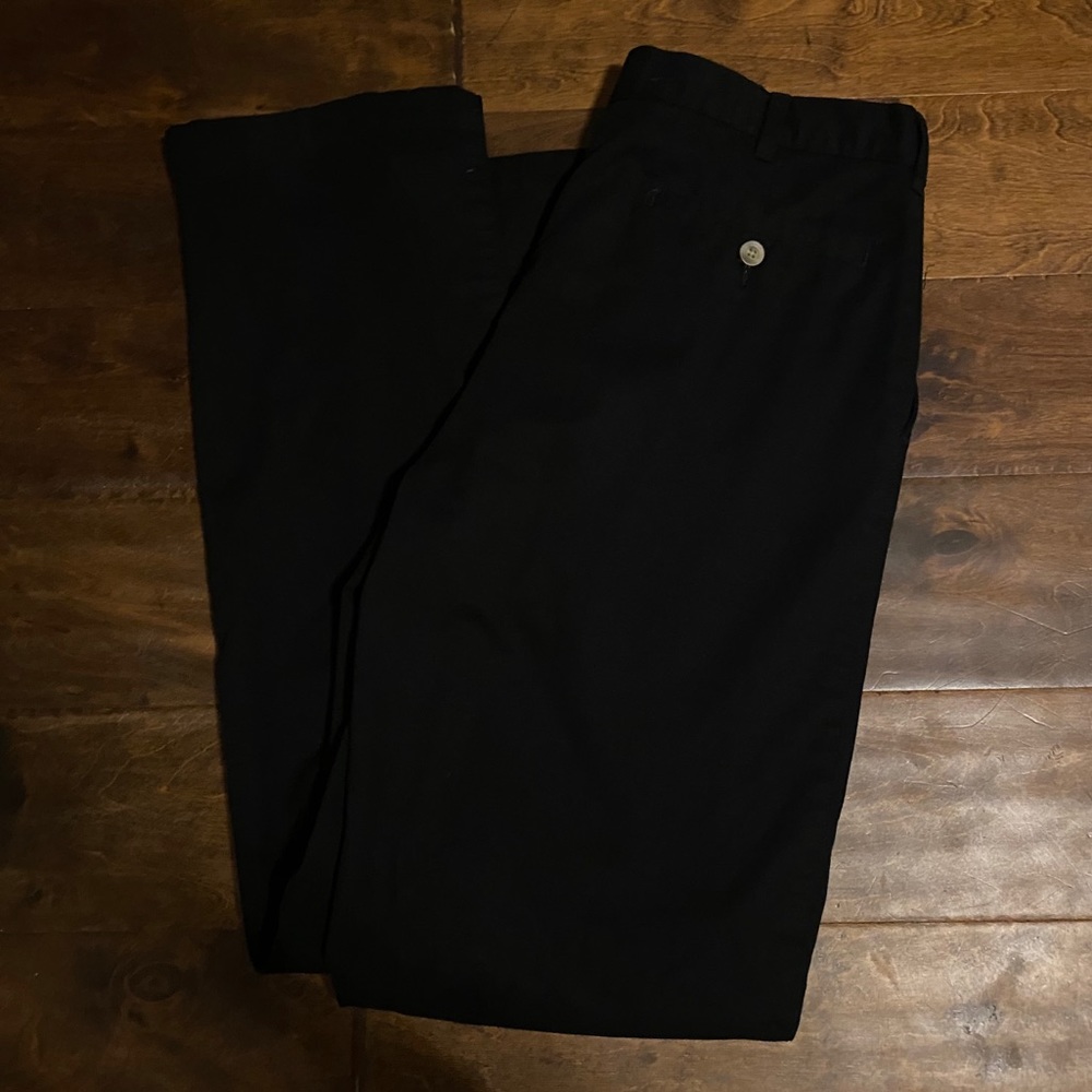Men’s black Khaki pant 32W X 34L